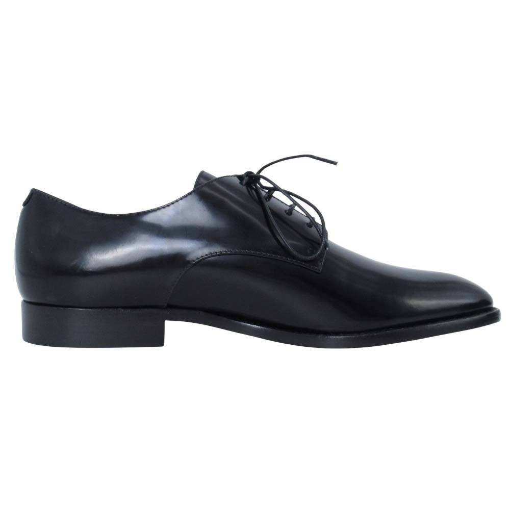 Dior Dress Shoes Plain Toe Derby Leather 38.5 Black — view 4