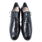 Dior Dress Shoes Plain Toe Derby Leather 38.5 Black — view 2