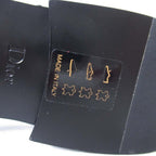Dior Dress Shoes Plain Toe Derby Leather 38.5 Black — view 6