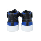 Hermes Freestyle Sneakers High Cut Series Logo Shoes 40.5 Black White Blue — view 3