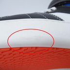 Hermes Freestyle Sneakers High Cut Series Logo Shoes 40.5 Black White Blue — view 9