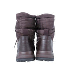 Dior Homme Snow Boots Jacquard Logo Shoes 41 Brown — view 3