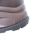 Dior Homme Snow Boots Jacquard Logo Shoes 41 Brown — view 6