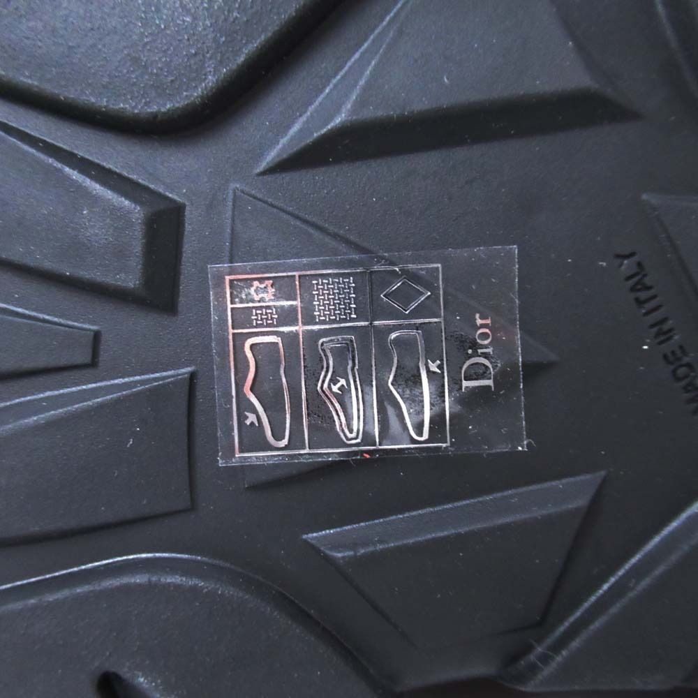 Dior Homme Snow Boots Jacquard Logo Shoes 41 Brown — view 9