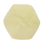 Hermes Gabrielle Beret Linen Silk Hat Cap 57 cm Yellow Handbag — view 5