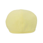 Hermes Gabrielle Beret Linen Silk Hat Cap 57 cm Yellow Handbag — view 4
