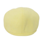 Hermes Gabrielle Beret Linen Silk Hat Cap 57 cm Yellow Handbag — view 2