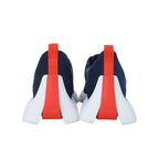 Hermes Envol Thick Sole Sneakers Stitch Shoes 41.5 Navy Orange — view 3