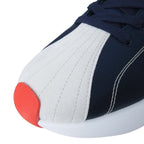 Hermes Envol Thick Sole Sneakers Stitch Shoes 41.5 Navy Orange — view 7