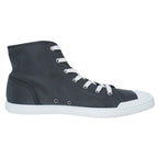 Hermes Express Sneakers High Cut Nylon Shoes 44 Gray — view 4