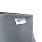 Hermes Express Sneakers High Cut Nylon Shoes 44 Gray — view 6
