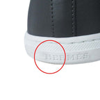 Hermes Express Sneakers High Cut Nylon Shoes 44 Gray — view 8