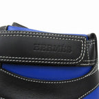 Hermes Freestyle Calfskin Leather Sneakers Shoes High Cut 42 White — view 5
