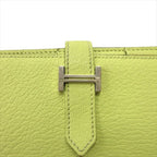 Hermes Bearn Souffle Bifold Wallet Chevre Leather Joanne Bourjohn Hhardware — view 3