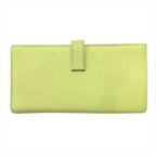 Hermes Bearn Souffle Bifold Wallet Chevre Leather Joanne Bourjohn Hhardware — view 5