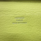 Hermes Bearn Souffle Bifold Wallet Chevre Leather Joanne Bourjohn Hhardware — view 9