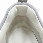 Hermes Bouncing Sneakers Shoes Logo Suede Leather 42) Gray White — view 7