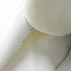 Hermes Bouncing Sneakers Shoes Logo Suede Leather 42) Gray White — view 8