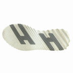 Hermes Bouncing Sneakers Shoes Logo Suede Leather 42) Gray White — view 6