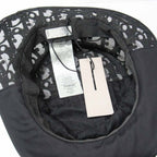 Dior Oak Split Fisherman Bucket Hat Trotter Contrast L Black — view 6