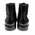 Celine Era Leather Short Boots Lace Up Shoes Hedi Slimane 36 Black — view 5