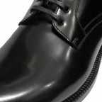 Celine Era Leather Short Boots Lace Up Shoes Hedi Slimane 36 Black — view 7