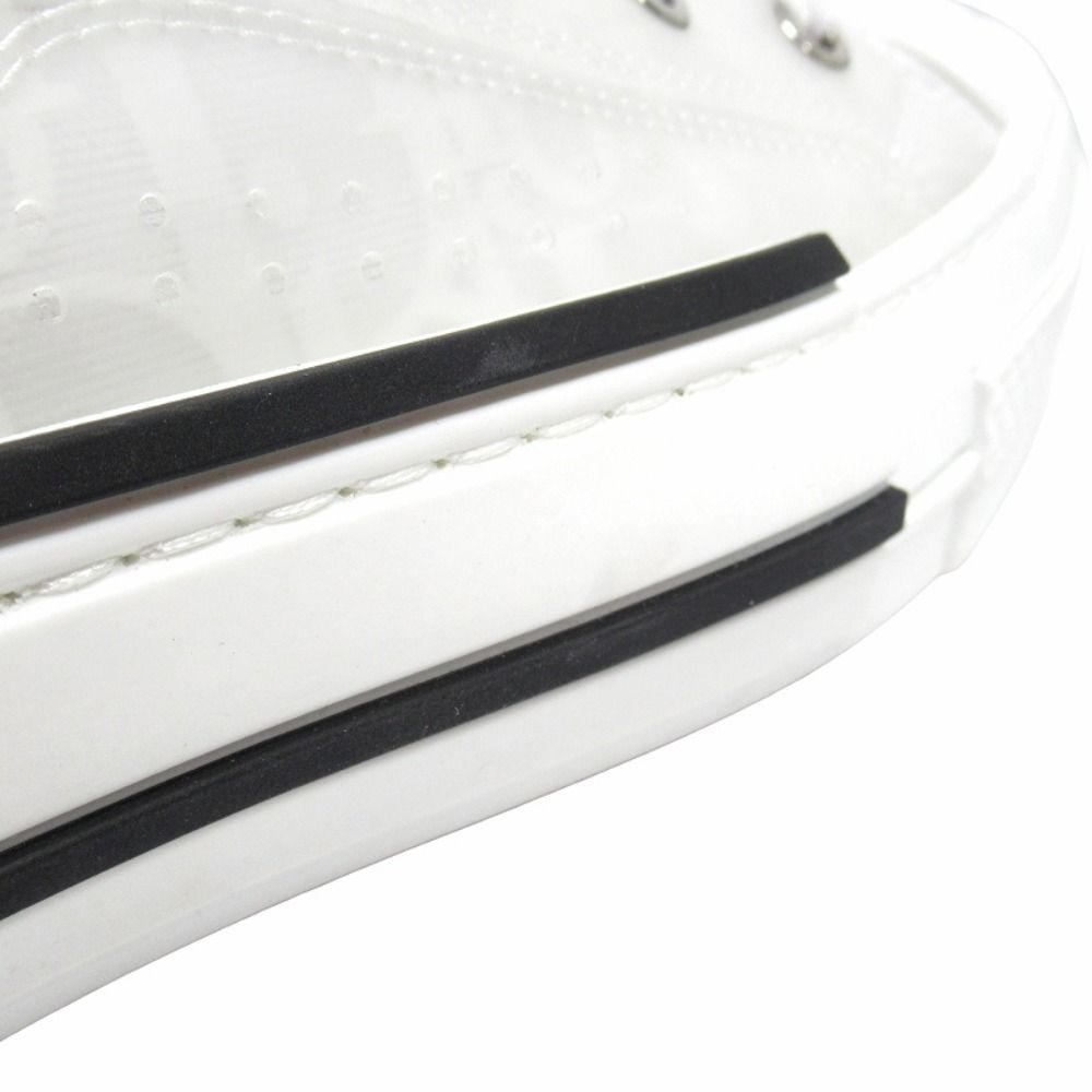 Dior Oak League High Top Sneakers Cut Shoes Logo Trotter 38 White — view 8