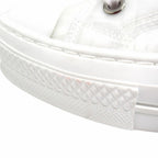 Dior Oak League High Top Sneakers Cut Shoes Logo Trotter 38 White — view 7