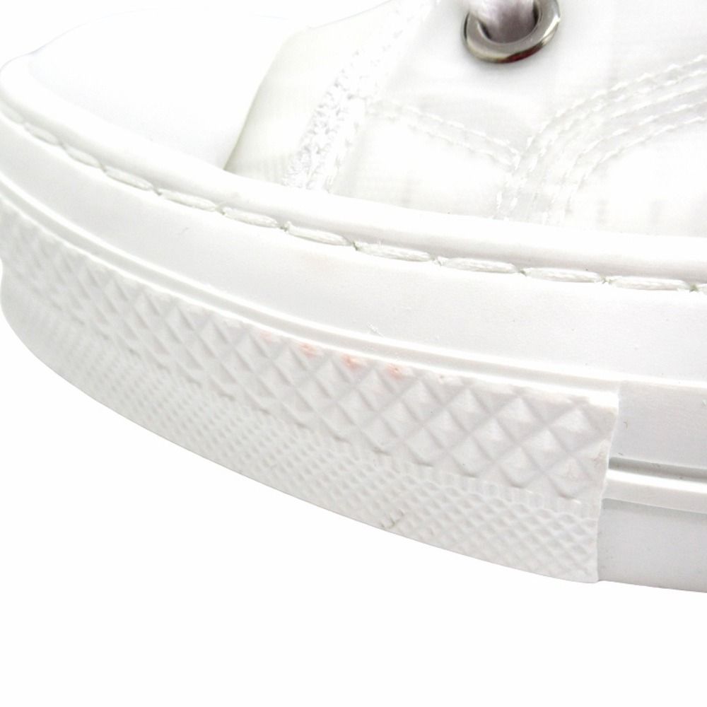 Dior Oak League High Top Sneakers Cut Shoes Logo Trotter 38 White — view 7
