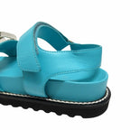 Louis Vuitton Paseo Line Chain Monogram Sandals Shoes Leather — view 7