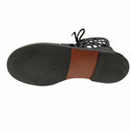 Dior D Trap Mesh Leather Sandals Boots Shoes 37 Black — view 6