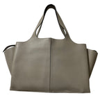 Celine Phoebe Philo Era Trifold Tote Bag Gray — view 3
