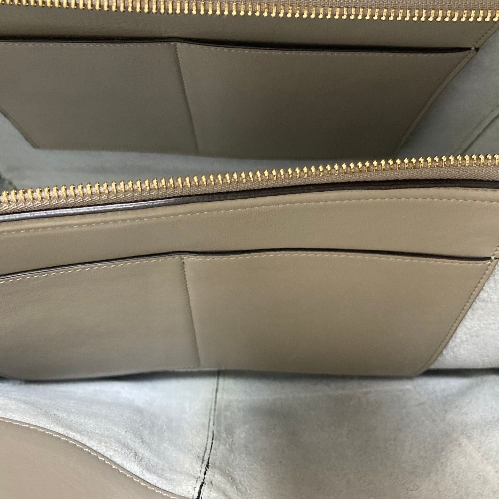 Celine Phoebe Philo Era Trifold Tote Bag Gray — view 8