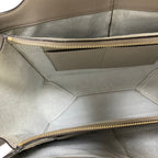 Celine Phoebe Philo Era Trifold Tote Bag Gray — view 7