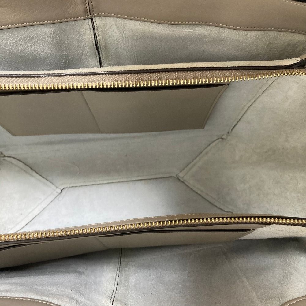 Celine Phoebe Philo Era Trifold Tote Bag Gray — view 6