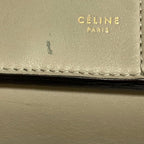 Celine Phoebe Philo Era Trifold Tote Bag Gray — view 9