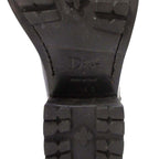 Dior Biker Cannage Low Boot Boots Black — view 9