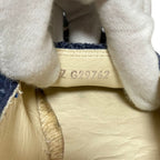 Chanel 14c CC Logo Espadrilles 35 Navy — view 7