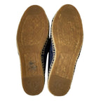 Chanel 14c CC Logo Espadrilles 35 Navy — view 5