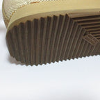 Hermes Quick Leather Canvas Sneakers 35 Camel — view 9