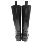 Bottega Veneta Fireman Long Boots Shoes Leather 36 Black — view 3