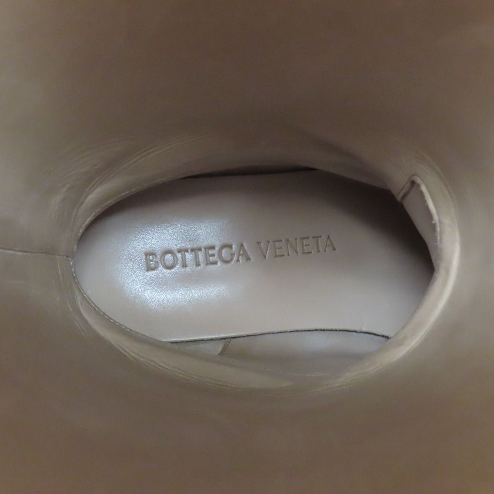 Bottega Veneta Fireman Long Boots Shoes Leather 36 Black — view 6