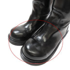 Bottega Veneta Fireman Long Boots Shoes Leather 36 Black — view 7