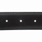 Hermes Buckle Reversible Belt Leather Constance Gold Vintage 70 cm Gray Black — view 5