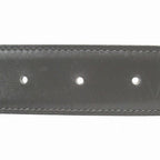 Hermes Buckle Reversible Belt Leather Constance Gold Vintage 70 cm Gray Black — view 4
