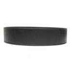 Dior Oblique Perforated Leather Belt Reversible CD Logo Silver Black — view 3
