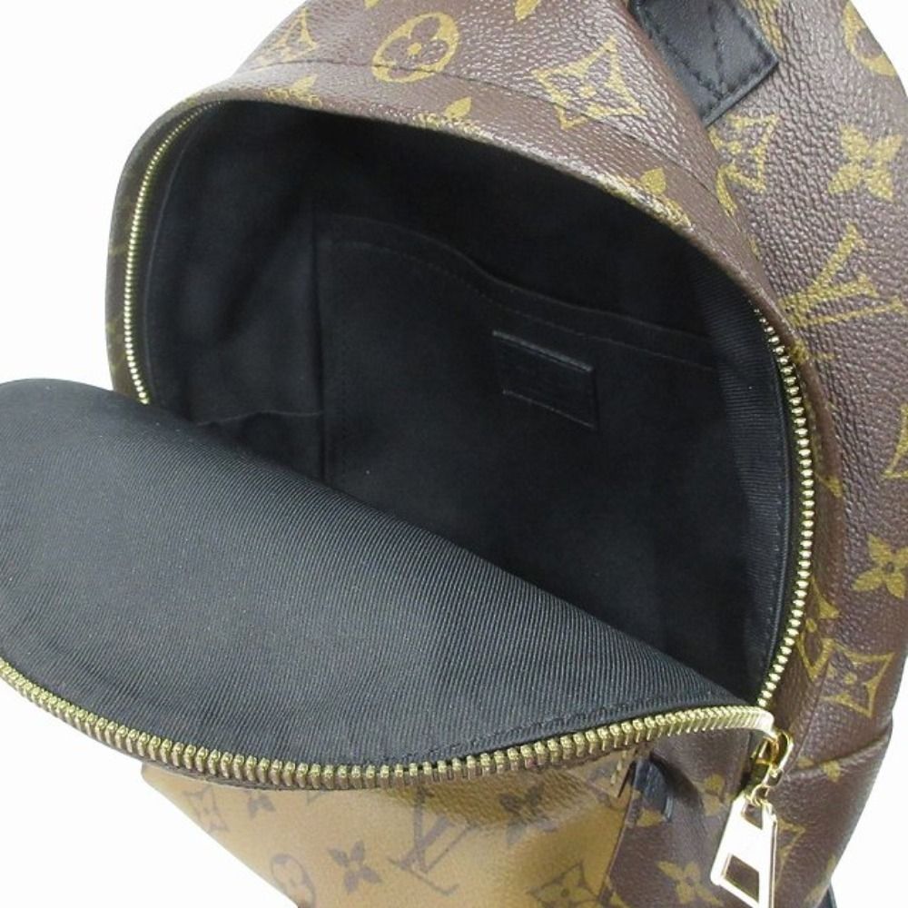 Louis Vuitton Palm Springs Backpack PM Monogram Brown — view 6