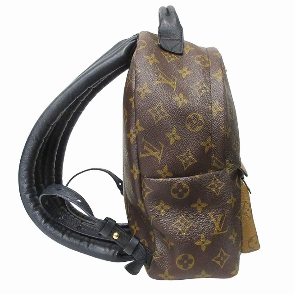 Louis Vuitton Palm Springs Backpack PM Monogram Brown — view 2