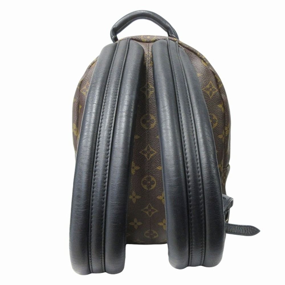 Louis Vuitton Palm Springs Backpack PM Monogram Brown — view 3