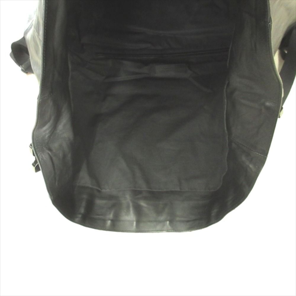 Bottega Veneta Perforated Messenger Bag Shoulder Intrecciato Black — view 7